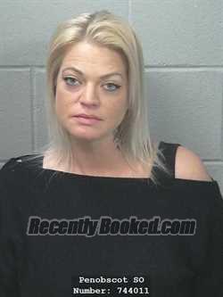 Recent Mugshot Image for AMANDA R PORCH in Penobscot County, Maine