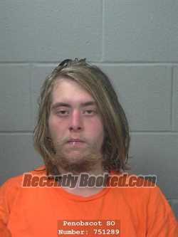 Recent Mugshot Image for GABRIEL LUCAS TAYLOR in Penobscot County, Maine