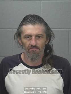 Recent Mugshot Image for DANIEL ELWIN BURRILL in Penobscot County, Maine