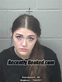 Recent Booking / Mugshot for Lilly M Hart in Penobscot County, Maine