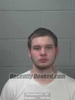 Recent Mugshot Image for DUSTIN MCALINDEN in Penobscot County, Maine