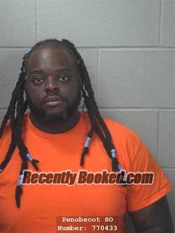 Recent Booking / Mugshot for Jeff A Belony in Penobscot County, Maine