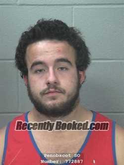 Recent Mugshot Image for JESSE D RAMOS in Penobscot County, Maine