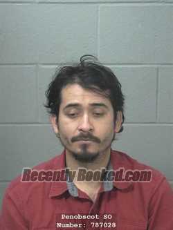 Recent Mugshot Image for ABEL E PEREZ in Penobscot County, Maine