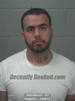 Recent Mugshot Image for JAMES BURNS in Penobscot County, Maine