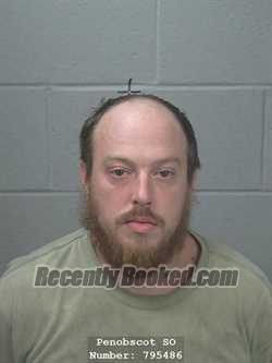 Recent Mugshot Image for JOSEPH DAVID DONALD WEILL in Penobscot County, Maine