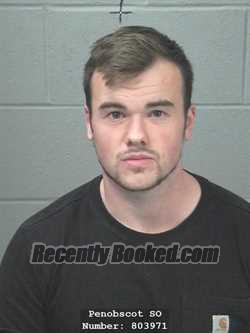 Recent Mugshot Image for JAMISON BARNETT in Penobscot County, Maine