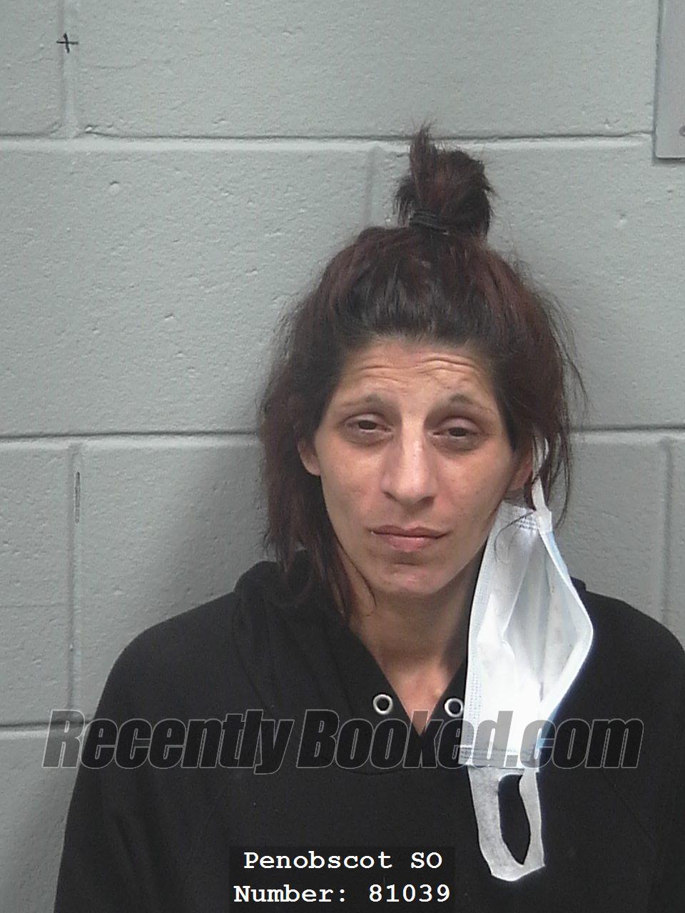 Recent Booking / Mugshot for Jamie Lynn Ness in Penobscot County, Maine