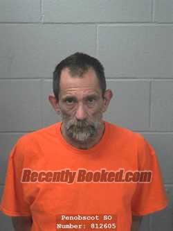 Recent Mugshot Image for COREY W PARADISE in Penobscot County, Maine