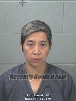 Recent Mugshot Image for MATTIE DIONNE in Penobscot County, Maine