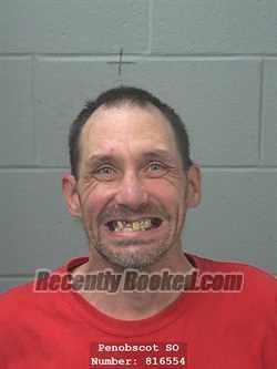 Recent Booking / Mugshot for Ronnie C Blair in Penobscot County, Maine