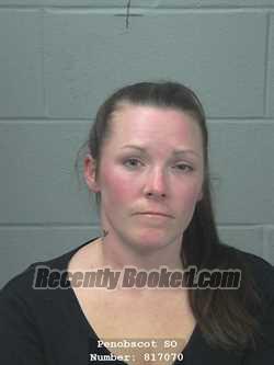 Recent Mugshot Image for Andrea Pelletier in Penobscot County, Maine