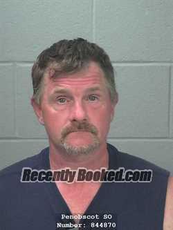 Recent Booking / Mugshot for Robert Waycott in Penobscot County, Maine