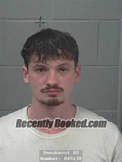 Recent Mugshot Image for SLOAN DEANE in Penobscot County, Maine