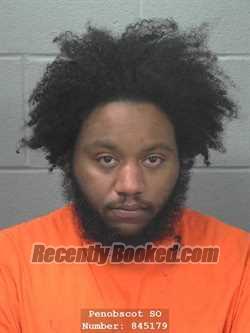 Recent Mugshot Image for LEQUIN EDWARD NEWMAN in Penobscot County, Maine