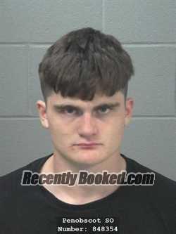 Recent Mugshot Image for JACKSON MADDOX FORKEY in Penobscot County, Maine
