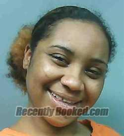 Recent Mugshot Image for NYKIA LASHAUN BROWN in Franklin County, Florida