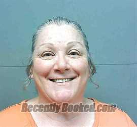 Recent Mugshot Image for ANGELA GAYLE HELFERY in Franklin County, Florida
