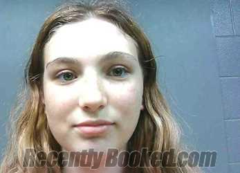 Recent Mugshot Image for KASSIDY BETH SANDERS in Franklin County, Florida