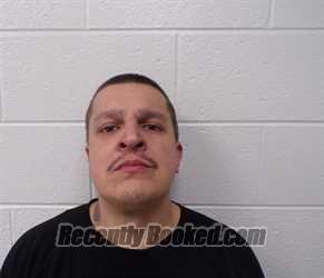 Recent Mugshot Image for ERIK DAMON BAKER in Allegany County, Maryland
