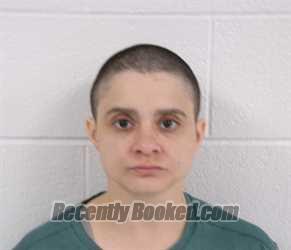 Recent Mugshot Image for CHANTEE MARIE CAREY in Allegany County, Maryland