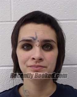 Recent Booking / Mugshot for Juliana Marie Hong in Allegany County