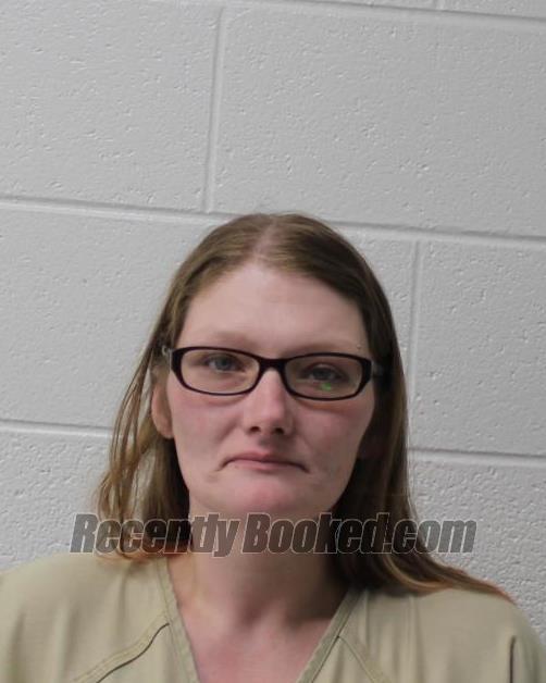Recent Booking / Mugshot for Kayla Rachelle WillisonBeal in Allegany
