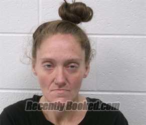 Recent Mugshot Image for JOHNNA MAXINE BUCKLEY in Allegany County, Maryland