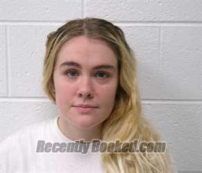 Recent Booking / Mugshot for HAILY MARIE MOON in Allegany County, Maryland