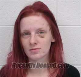 Recent Mugshot Image for ALEXIS VICTORIA YOAK in Allegany County, Maryland