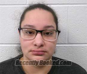 Recent Mugshot Image for DESTINY QUINTESSA STONE in Allegany County, Maryland