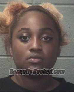 Recent Mugshot Image for TRINITY DENISE PELLOM in Onslow County, North Carolina
