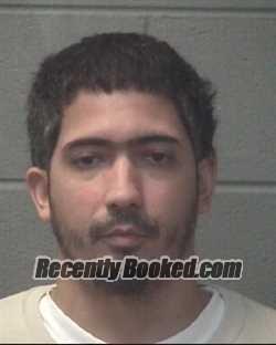 Recent Mugshot Image for XAVIER HONRADO in Onslow County, North Carolina