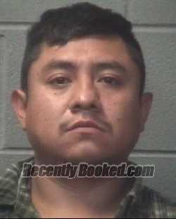 Recent Mugshot Image for CRISTIAN CARMONA in Onslow County, North Carolina