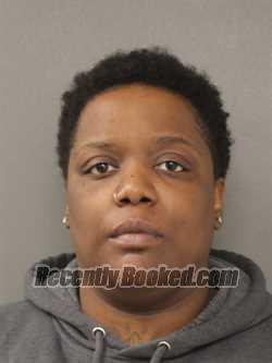 Recent Mugshot Image for TYNESHA THOMAS in St Marys County, Maryland