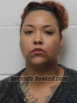 Recent Mugshot Image for JASMINE LENETTE SMITH in Wicomico County, Maryland