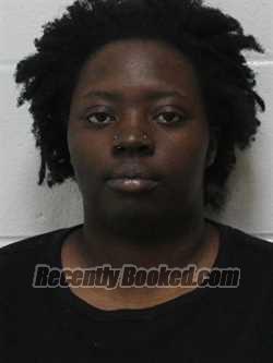 Recent Mugshot Image for JASMINE JANELL BRADLEY in Wicomico County, Maryland