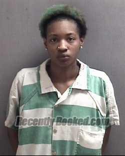 Recent Mugshot Image for DAVIYONA AKTYNASJA GILLIAM in Pasquotank County, North Carolina