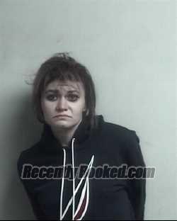 Recent Mugshot Image for KAYLA RENEE WENTZ in Pasquotank County, North Carolina