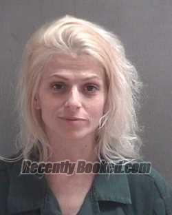 Recent Mugshot Image for RICHELLE LYNETTE ADAMS in Pasquotank County, North Carolina