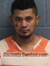 Recent Mugshot Image for MILTON GUSTAVO RAMOS MEZA in Pender County, North Carolina