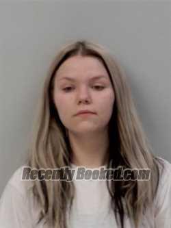 Recent Mugshot Image for Cruickshank Nevaeh Nichole in Chippewa County, Michigan