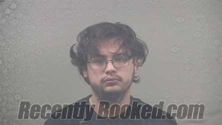 Recent Mugshot Image for JOSHUA DAVID CALLEN in Dickinson County, Michigan
