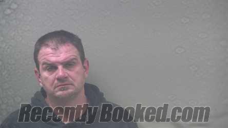 Recent Mugshot Image for TROY DEE POUNDERS in Dickinson County, Michigan