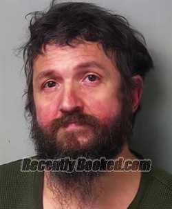 Recent Mugshot Image for Todd Duane Berry in Hillsdale County, Michigan