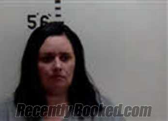 Recent Mugshot Image for BRITTANY SMITH BOWLING in Person County, North Carolina