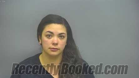 Recent Booking / Mugshot for HARLEY JEANNARAE ROSE-QUINN in Isabella