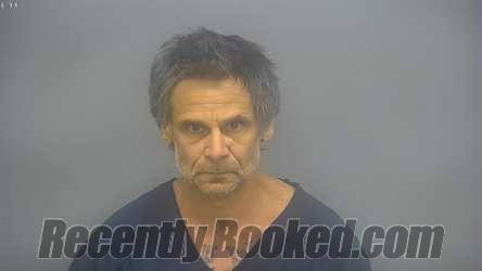 Recent Mugshot Image for PATRICK JOHN BERGERON in Isabella County, Michigan