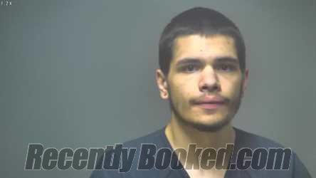 Recent Mugshot Image for TRAVIS GLEN NELSON in Isabella County, Michigan