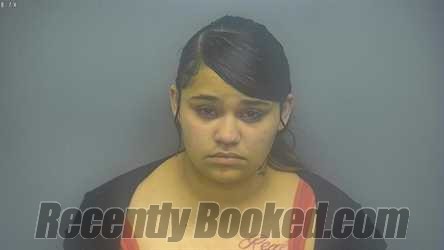 Recent Mugshot Image for TIARA MARIE RUIZ in Isabella County, Michigan